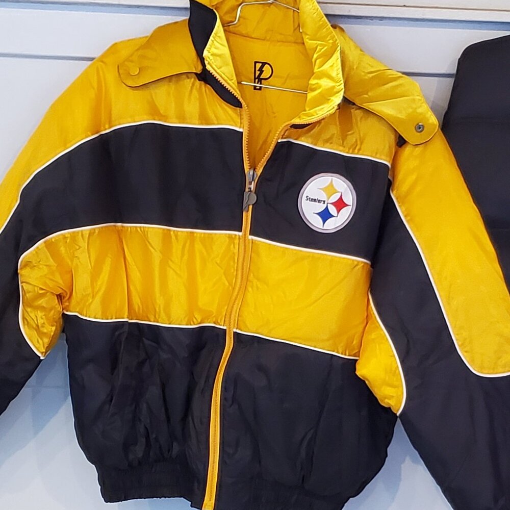 Vintage Pittsburgh Steelers NFL Jacket